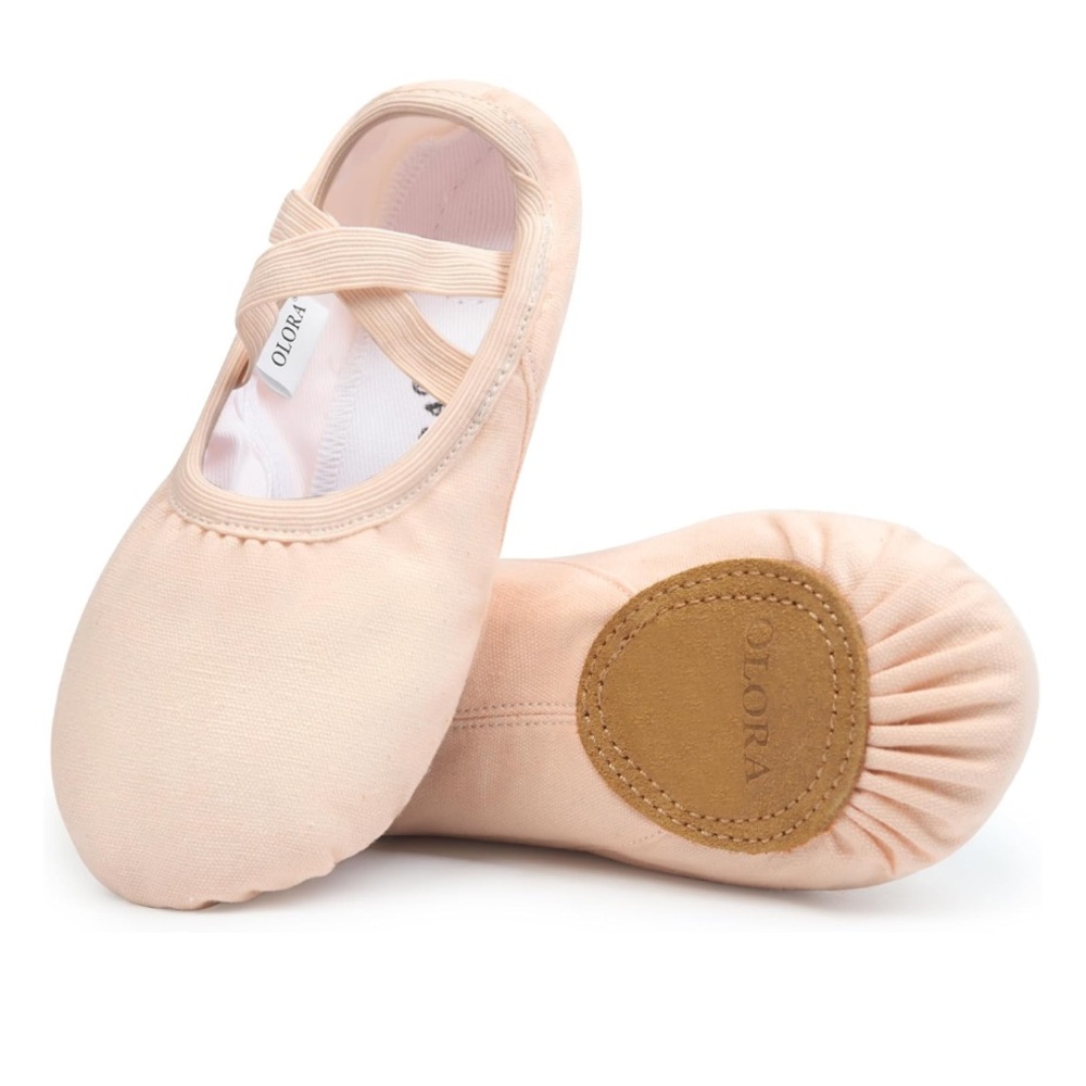 NWT Girls Ballet Shoes - Picture 1 of 11